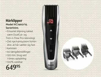 Kop & Kande Hårklipper tilbud