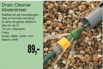 Harald Nyborg Drain Cleaner kloakrenser tilbud