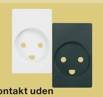 Harald Nyborg Tangent til stikkontakt uden afbryder med jord tilbud