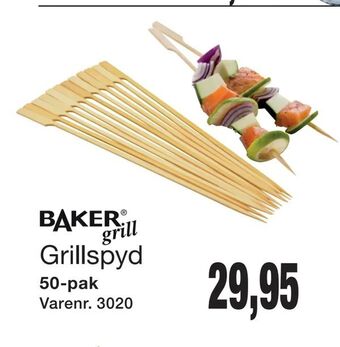 Harald Nyborg Grillspyd tilbud