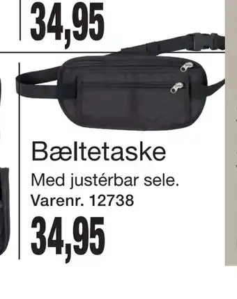 Bæltetaske