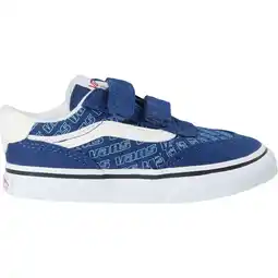 Sport 24 Vans Brooklyn LS Velcro Canvas Sneakers Børn tilbud