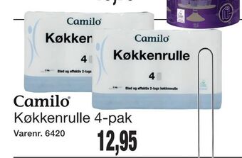 Harald Nyborg Køkkenrulle 4-pak tilbud