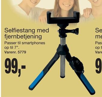 Harald Nyborg Selfiestang med fjernbetjening tilbud