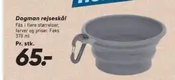 Bilka Dogman rejseskål tilbud