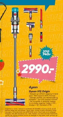 Bilka Dyson V12 Origin tilbud