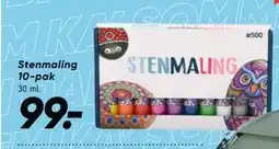 Bilka Stenmaling 10-pak tilbud