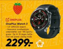 Bilka OnePlus Watch 3 tilbud