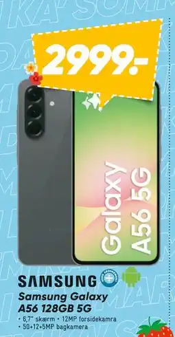 Bilka Samsung Galaxy A56 128GB 5G tilbud