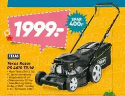 Bilka Texas Razor RS 4610 TR/W tilbud