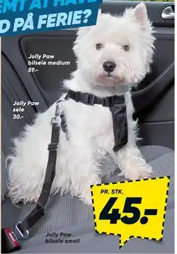 Bilka Jolly Paw bilsele tilbud