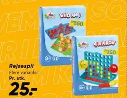 Bilka Rejsespil tilbud