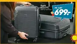 Bilka Breeze kuffertsæt tilbud