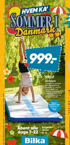 Bilka Airtrack tilbud
