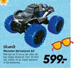 Bilka Monster fjernstyret bil tilbud