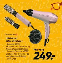 Bilka Hårtørrer eller airstyler tilbud