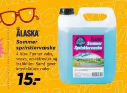 Bilka Sommer sprinklervæske tilbud