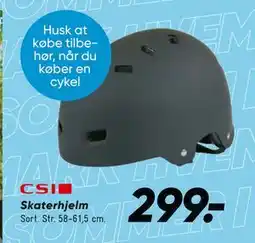 Bilka Skaterhjelm tilbud