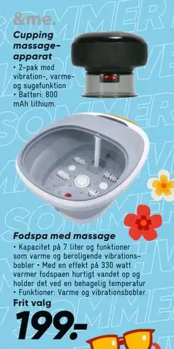 Bilka Cupping massageapparat tilbud