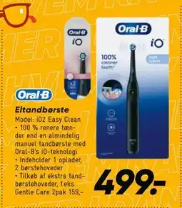 Bilka Eltandbørste tilbud