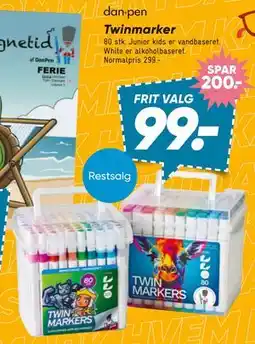 Bilka Twinmarker tilbud