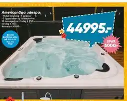 Bilka AmericanSpa udespa tilbud