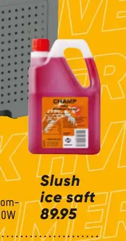 Bilka Slush ice saft tilbud