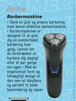 Bilka Barbermaskine tilbud