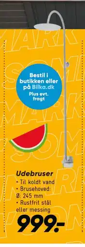 Bilka Udebruser tilbud