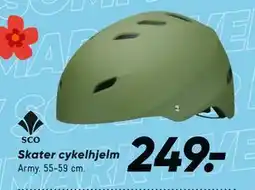 Bilka Skater cykelhjelm tilbud
