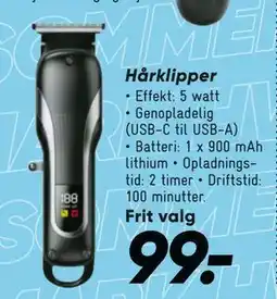 Bilka Hårklipper tilbud