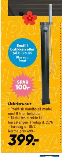 Bilka Udebruser tilbud