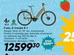 Bilka E-Intube 8-I tilbud