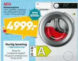 Bilka Vaskemaskine tilbud