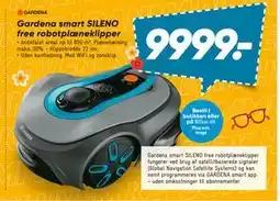 Bilka Gardena smart SILENO free robotplæneklipper tilbud