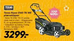 Bilka Texas Razor 5160 TR/WE plæneklipper tilbud