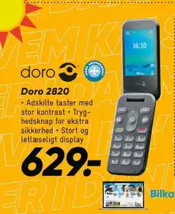Bilka Doro 2820 tilbud