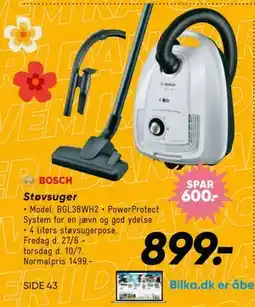 Bilka Støvsuger tilbud