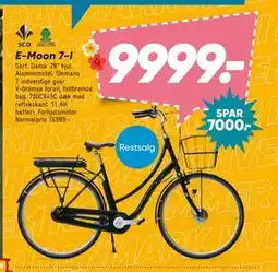 Bilka E-Moon 7-I tilbud