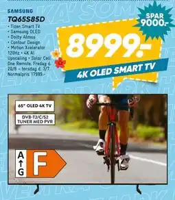 Bilka SAMSUNG TQ65S85D tilbud