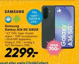 Bilka Samsung Galaxy A36 5G 128GB tilbud