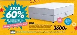 Bilka Nordisk Fjer B110 med opbevaring tilbud