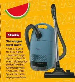 Bilka Støvsuger med pose tilbud