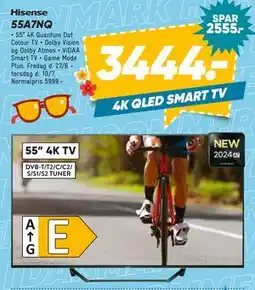 Bilka HISENSE 55A7NQ tilbud