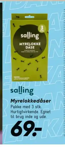 Bilka Myrelokkedåser tilbud