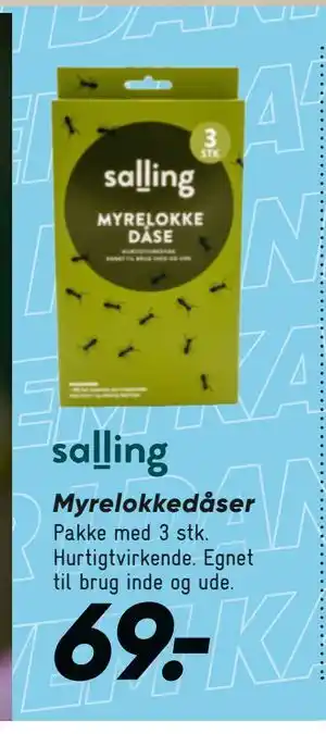 Bilka Myrelokkedåser tilbud