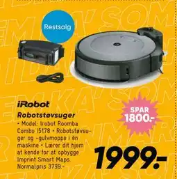 Bilka Robotstøvsuger tilbud