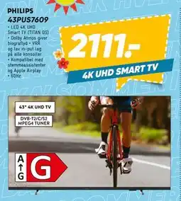 Bilka PHILIPS 43PUS7609 tilbud