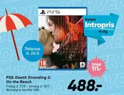Bilka PS5: Death Stranding 2: On the Beach tilbud