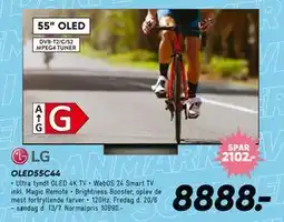 Bilka LG OLED55C44 tilbud